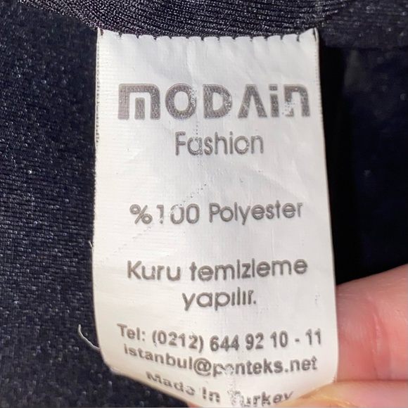 Elegant Dark Grey Lady Boss Dress Cap Short Sleeve Office Cocktail Modain Medium - Picture 16 of 16